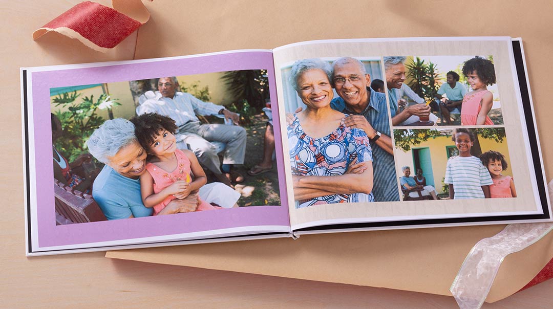 5 Photo Gift ideas for Grandparents Day